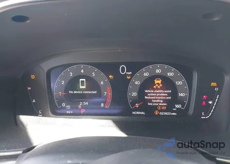 2023 Acura Integra A-Spec Technology из США, поврежденный, VIN 19UDE4H6XPA021978